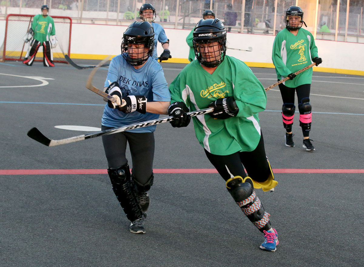 Mays landing street hockey
